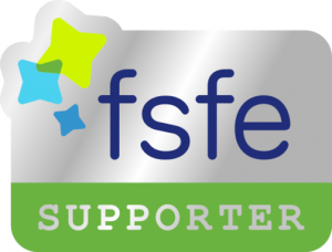 FSFE Supporter Emblem
